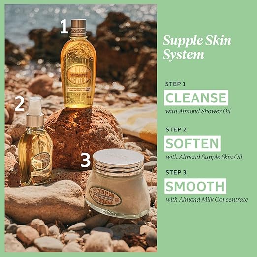 L'Occitane Cleansing & Softening Almond Shower Oil