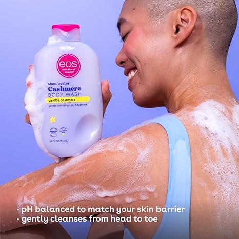 eos Shea Better Cashmere Body Wash