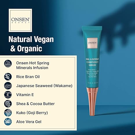 Onsen Nail & Cuticle Cream Treatment