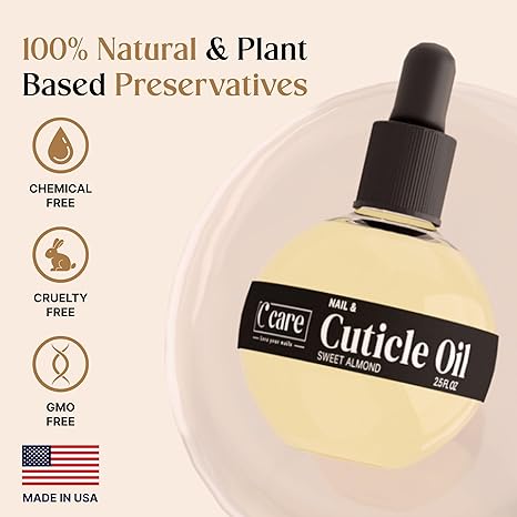 C CARE Sweet Almond Cuticle Oil For Nails