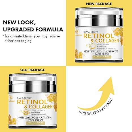 Retinol Cream for Face Anti Aging