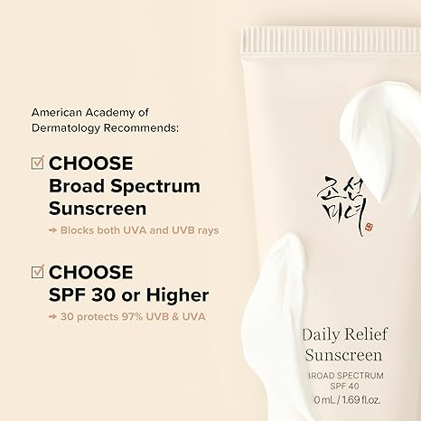 Beauty of Joseon Daily Relief Sunscreen