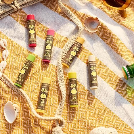 Sun Bum SPF 30 Sunscreen Pomegranate Lip Balm