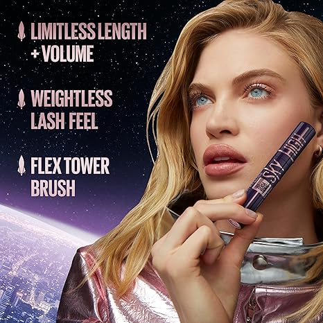 Maybelline Lash Sensational Sky High Washable Mascara Makeup