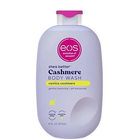 eos Shea Better Cashmere Body Wash