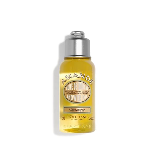 L'Occitane Cleansing &amp; Softening Almond Shower Oil