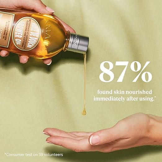 L'Occitane Cleansing &amp; Softening Almond Shower Oil