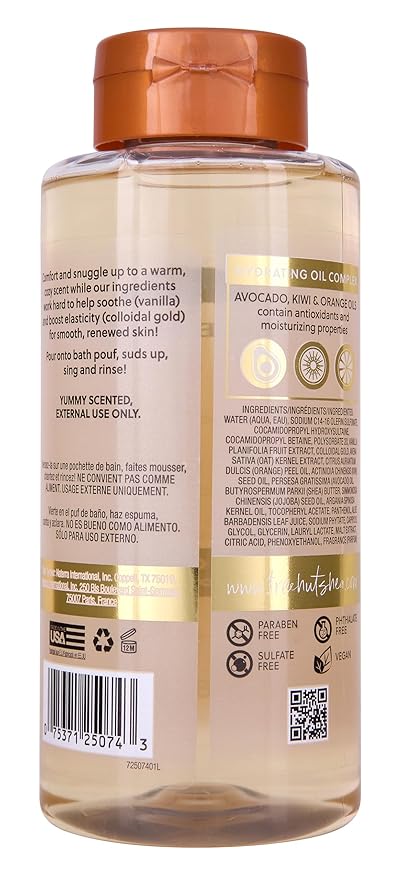 Tree Hut Foaming Gel Body Wash