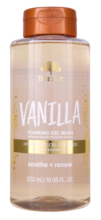 Tree Hut Foaming Gel Body Wash