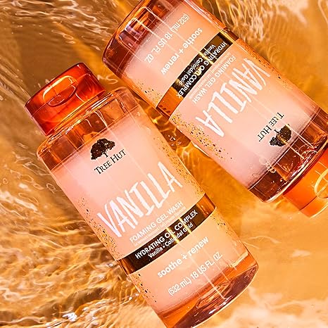 Tree Hut Foaming Gel Body Wash