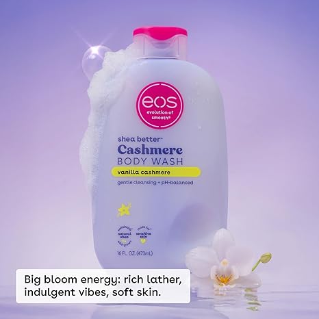 eos Shea Better Cashmere Body Wash