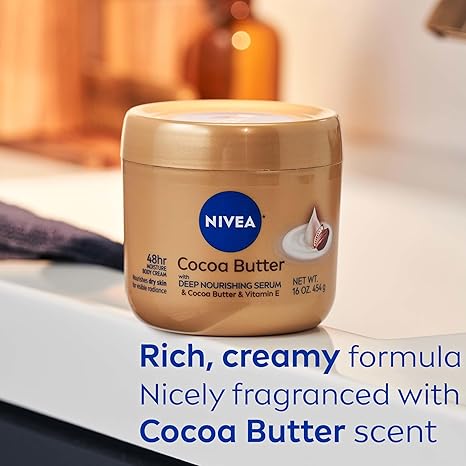 NIVEA Cocoa Butter Body Cream
