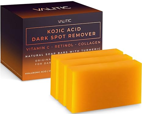 VALITIC Kojic Acid Dark Spot Remover Soap Bar