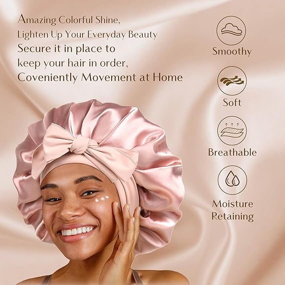 YANIBEST Silk Bonnet