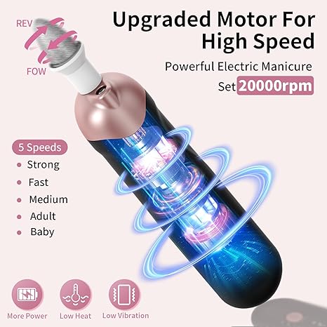 Professional Manicure Pedicure Kit