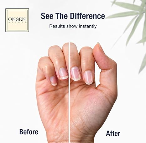 Onsen Nail &amp; Cuticle Cream Treatment