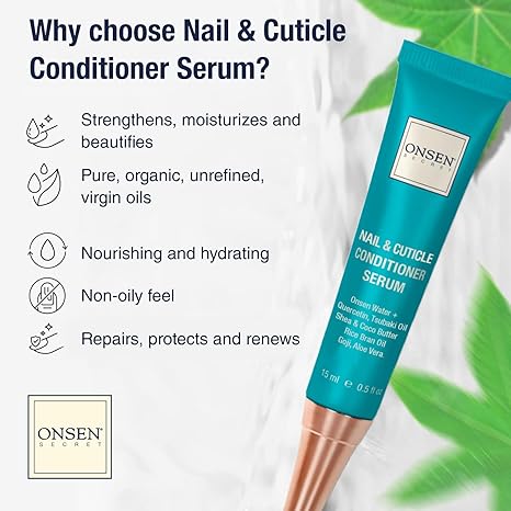 Onsen Nail &amp; Cuticle Cream Treatment