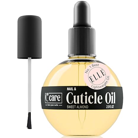 C CARE Sweet Almond Cuticle Oil For Nails
