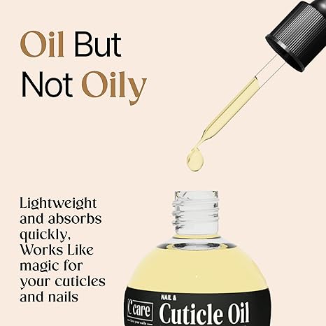 C CARE Sweet Almond Cuticle Oil For Nails
