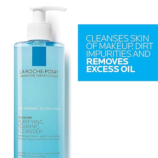 La Roche-Posay Toleriane Purifying Foaming Facial Cleanser