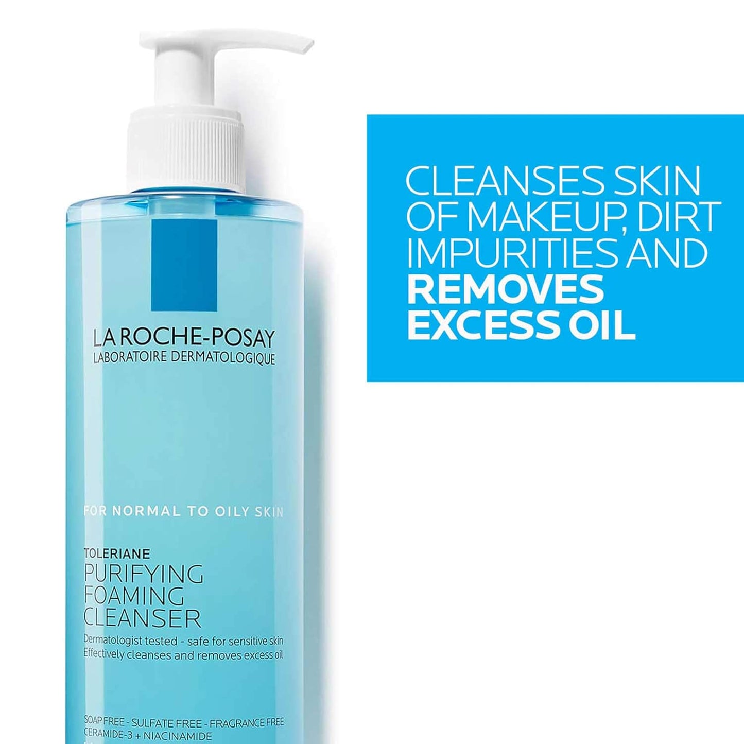 La Roche-Posay Toleriane Purifying Foaming Facial Cleanser