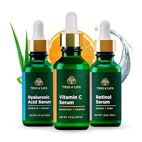 Tree of Life Beauty Facial Skin Care Set