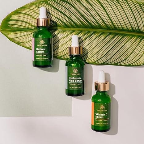 Tree of Life Beauty Facial Skin Care Set