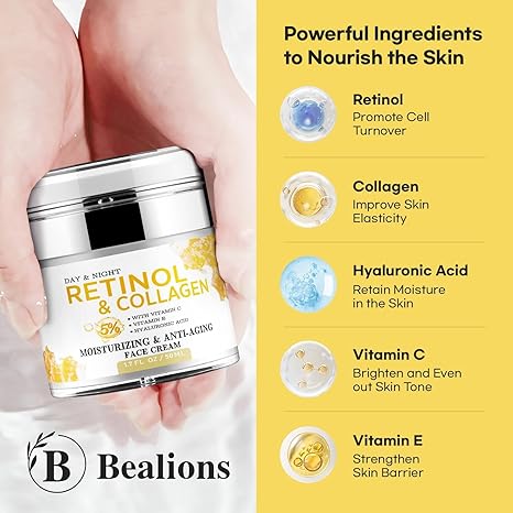 Retinol Cream for Face Anti Aging