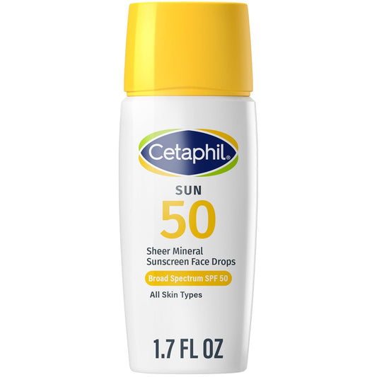 Cetaphil Sheer Mineral Liquid Sunscreen
