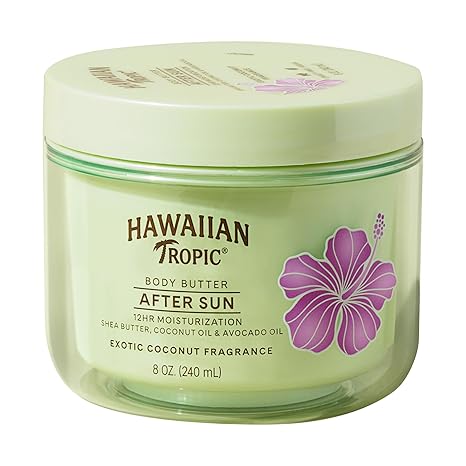 Hawaiian Tropic After Sun Body Butter with Coconut Oil