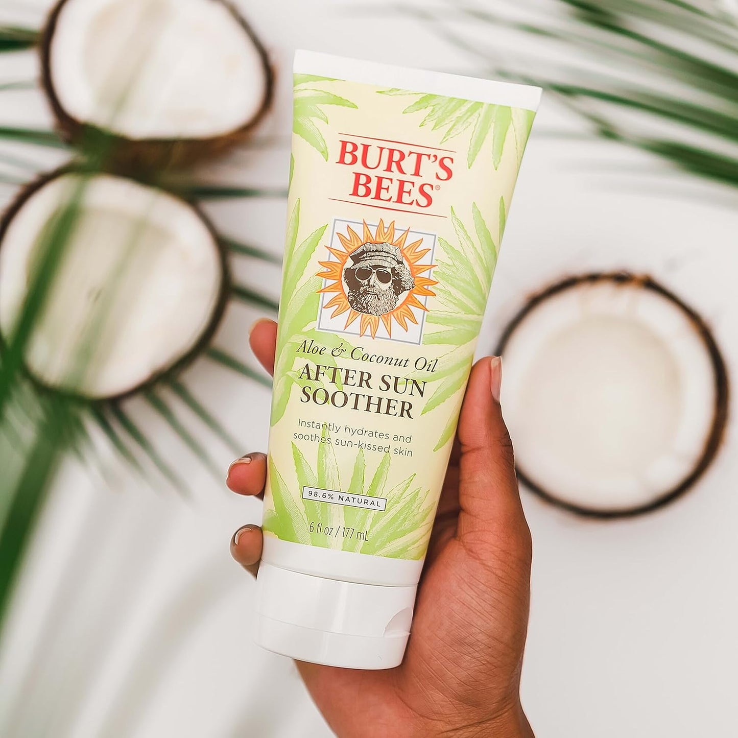 Burt's Bees After Sun Lotion