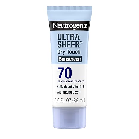 Neutrogena Greasy Sunscreen Lotion