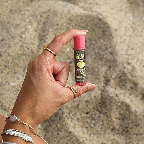 Sun Bum SPF 30 Sunscreen Pomegranate Lip Balm