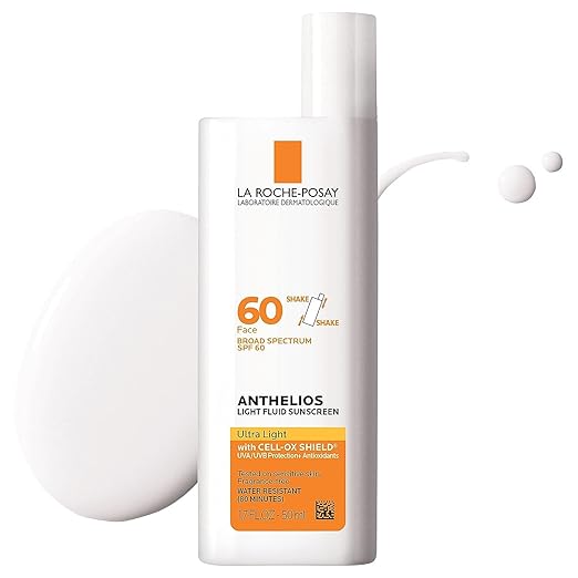 La Roche-Posay Anthelios Light Fluid Facial Sunscreen