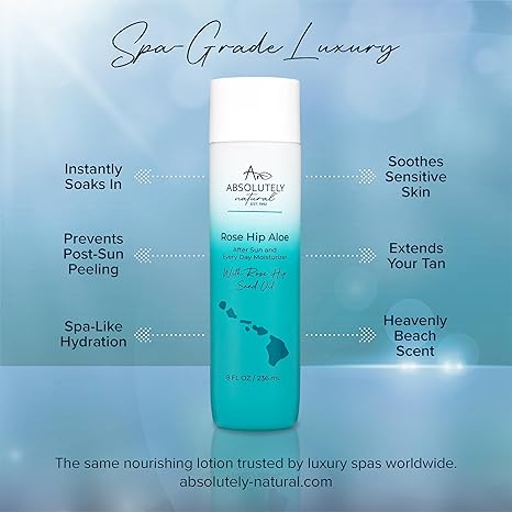 After Sun Lotion &amp; Moisturizer with Aloe Vera