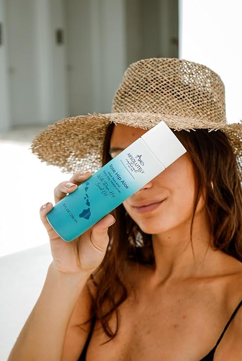 After Sun Lotion &amp; Moisturizer with Aloe Vera