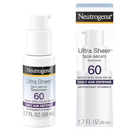 Neutrogena Ultra Sheer Face Sunscreen