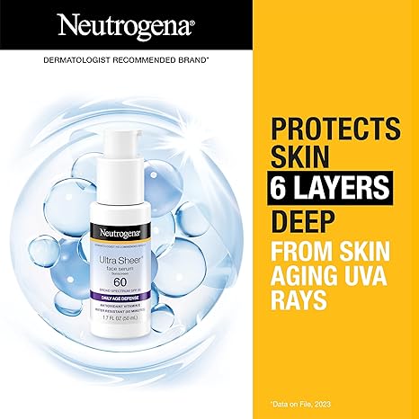 Neutrogena Ultra Sheer Face Sunscreen